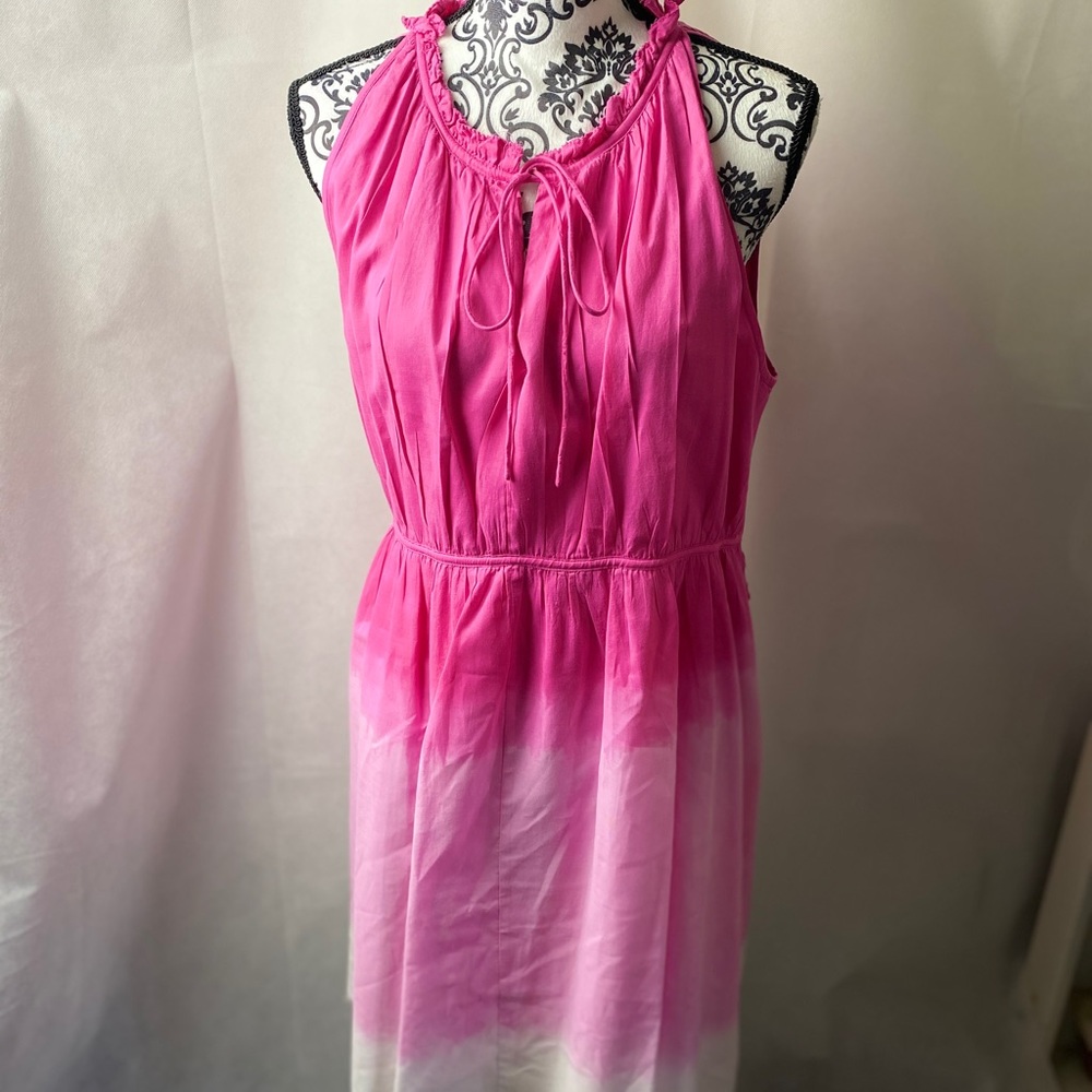 CONVERSE dip dye dress.